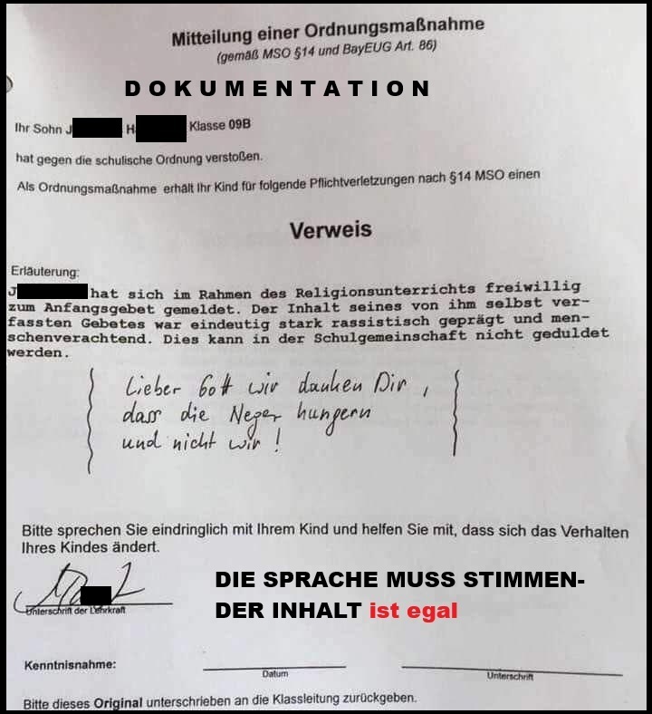 wer gut hier spricht, schützt sich zu Töten lang noch nicht.jpg