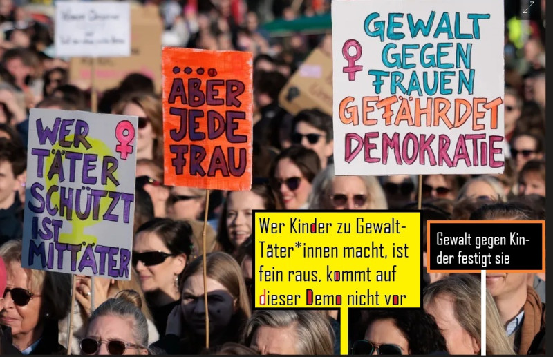 Demonstration in Berlin, Menschenrechte auch im Internet, Foto, Carsten Koall, dpa.jpg