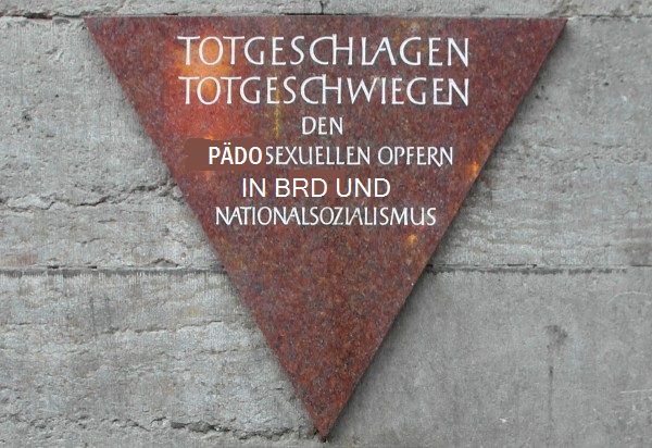 Mahnmal für pädosexuelle brd- und NS-OPfer mit Hakenkreuzen beschmiert.jpg